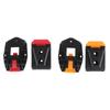 1/2Pcs Durable High Quality Sturdy ABS Waist Buckle Quick Attach Compatible Waist Bag Clip Replacement Tool Belt
