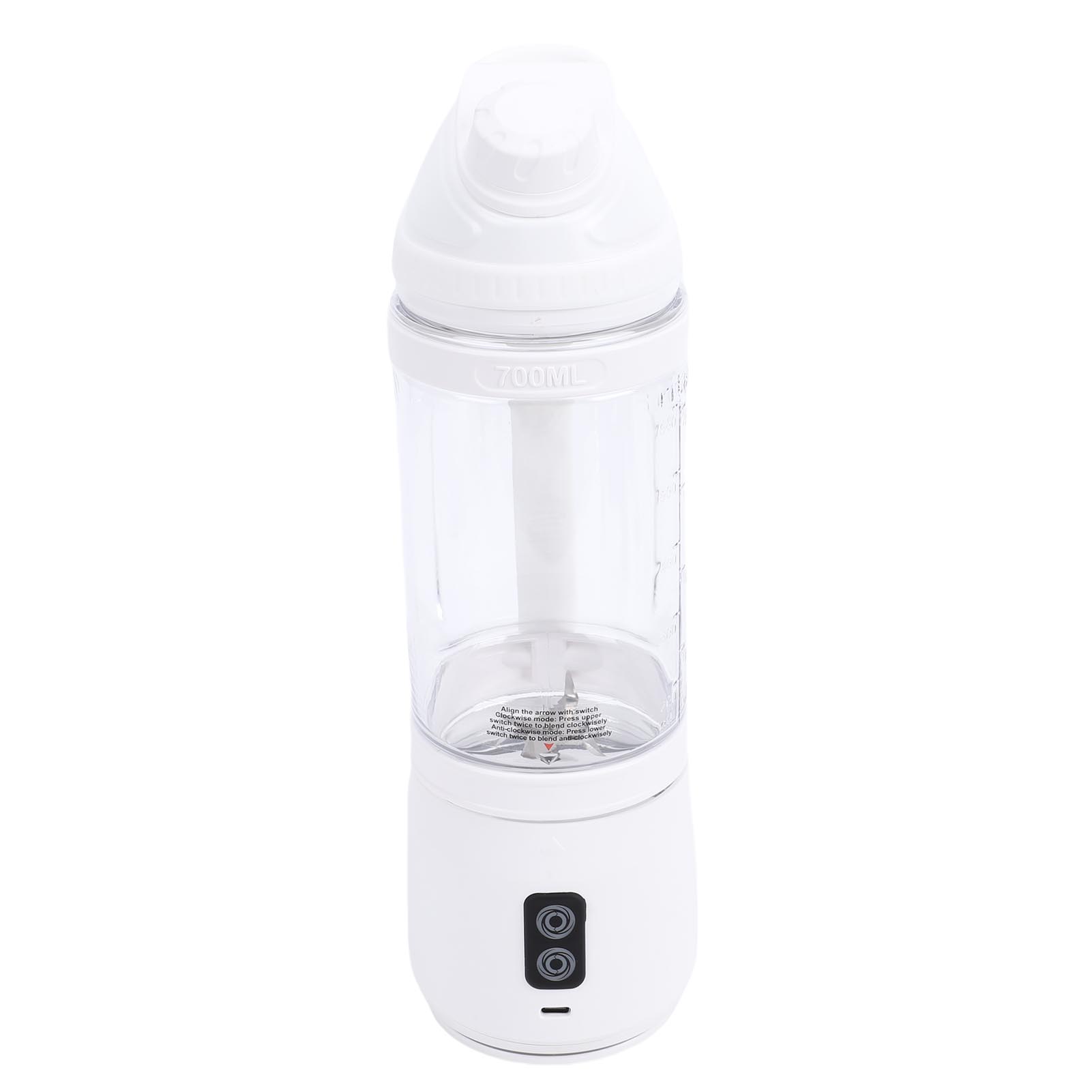 

Portable Blender Cup Bottle Cordless USB C Rechargeable Shakes 24oz for Travel Gym