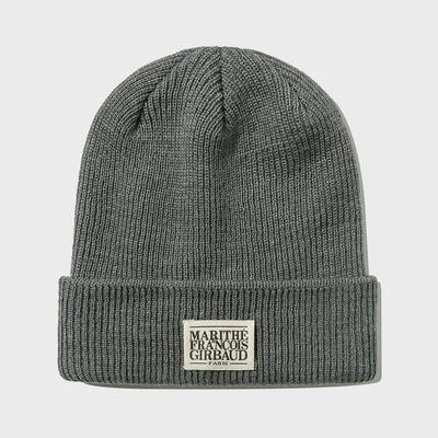 CLASSIC LOGO BEANIE Gray