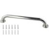 Grab Grip Handle 1pcs Grip Silver Useful Home Hotail