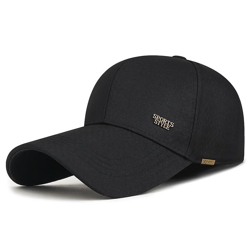 Men s Business Casual Baseball Cap with Extended Brim