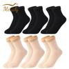 Winter Warm Thicken Fleece Short Socks Women Thermal Cashmere Wool Socks Snow Velvet Boots Home Floor Calcetines Mujer