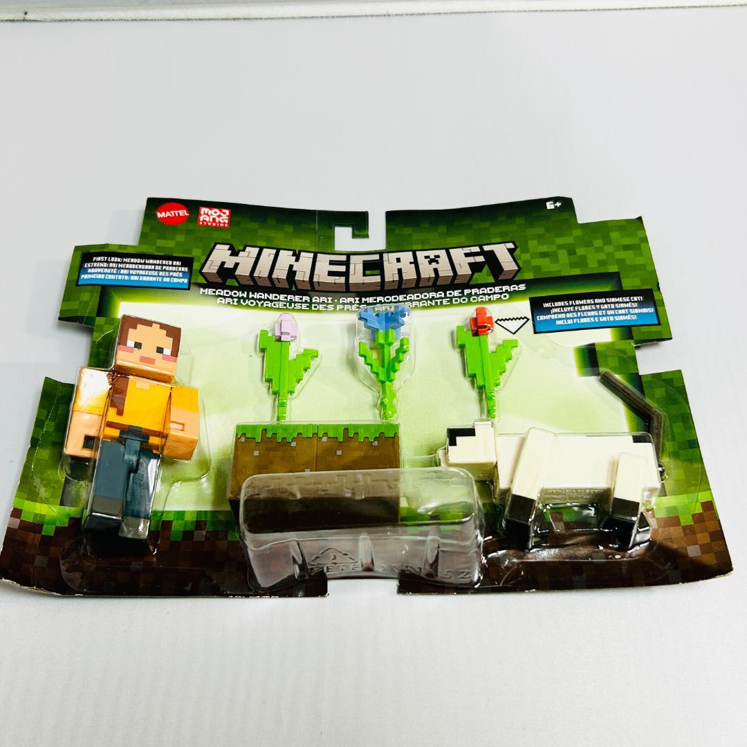

[USED] Minecraft ARI Ant Action Figure (Not Available in Japan)