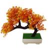 1Pc Potted Artificial Plant Mini Tree Bonsai DIY Garden Wedding Home Party Decor