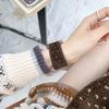 Corduroy Strap for Apple Watch Ultra 3/2 49mm 38 40 42 44 45 46mm Women Sports Band for Iwatch S11 10 9 8 7 SE3 Fashion Bracelet