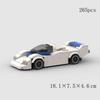 Kinderspielzeug Auto Modell Sportwagen Kompatibel Mit Rennen Kleine Teile DIY Bausteine Puzzle Technologie