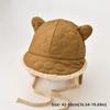 Thickened Toddler Earmuffs Beanie Ear Protection Lamb Fleece Warm Cap Cute Children's Hats