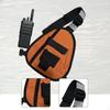 Radio Chest Strap, Backpack, Pouch, Carrying Case for Climbing, Construction Sites,