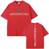 Rapper Dellafuente Album Tour Logo T Shirts Men Women Harajuku Fashion Hip Hop T-shirt Streetwear Oversized Tshirt Short Sleeve Casual Clothing