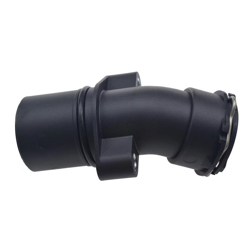 OEM A2712001256 Engine Coolant Thermostat Housing Water Outlet Pipe for Mercedes Benz W203 W204 CLK240 C230 M271 2712001256