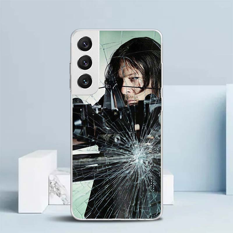 

The Walking Deads TV Soft Cover for Samsung Galaxy S25 Edge S26 S24 S23 Ultra Phone Case S22 S21 Plus S20 FE Print Pattern Shell Samsung S20 Ultra