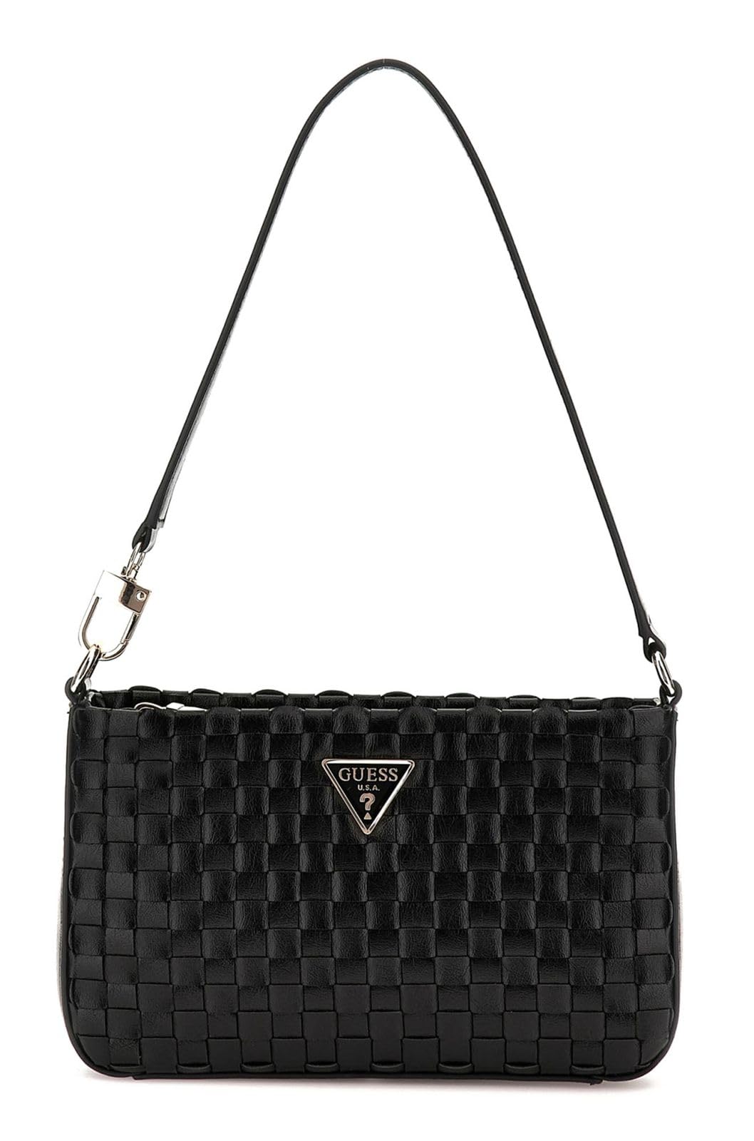 

Handbag TWILLER MINI TOP ZIP SHOULDER BLA [Guess]