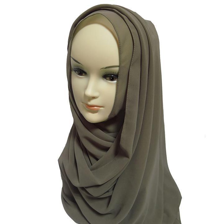 maxi chiffon hijab