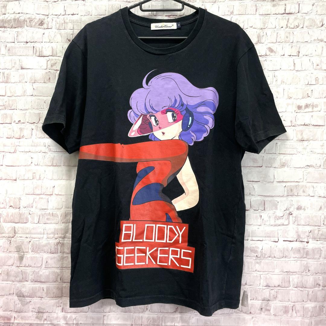 

[USED] UNDERCOVER 19SS Anime Graphic Print Crew Neck 3