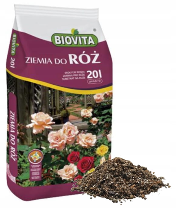 Specialist Soil for Roses with Perlite