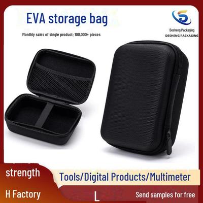 Eva Naylon Sabit Disk Çantası - Veri Kabloları, Kulaklıklar ve Şarj Cihazı için Çok İşlevli, Düşmeye Karşı Korumalı Depolama