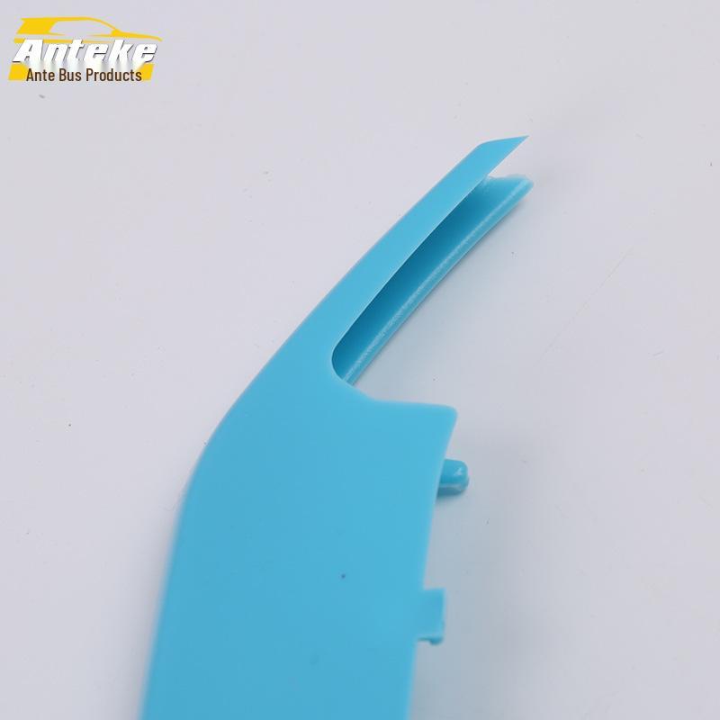 17 Series Tricolor Grille Bright Strip - Anti-Scratch Decorative Hood Center Trim