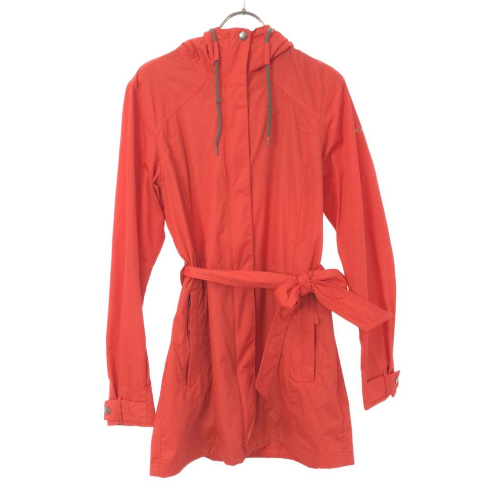 

Columbia Nylon jacket M Red Mesh lining 1502331 Women Used