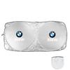 CTCE1 Keychain Car Windshield Sun Shade Cover Blocks Rays Protector Auto Interiors For BMW Performance F30 i4 F10 E90 F20 E46 E60 E70