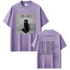 Camila Cabello Yours.C Tour 2025 T Shirt Unisex Women Summer Aesthetic Fashion T-shirt Tops 100% Cotton Oversized Tshirt Streetwear