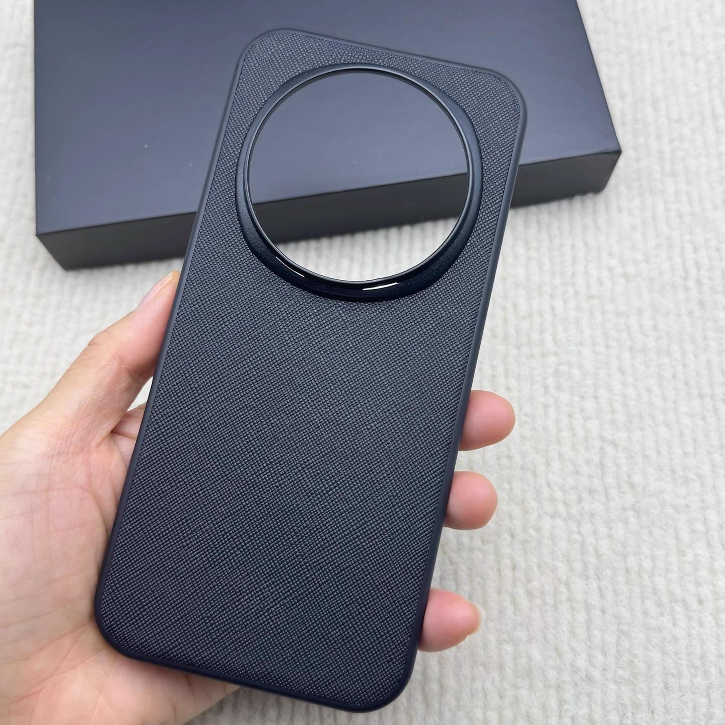 Чехол для Honor Magic8 Pro Роскошный Жесткий ПК Противоударный Нескользящий Кожаный Защитный Чехол Для Honor Magic8 Pro Корпус Бампер Honor Magic8 Pro
