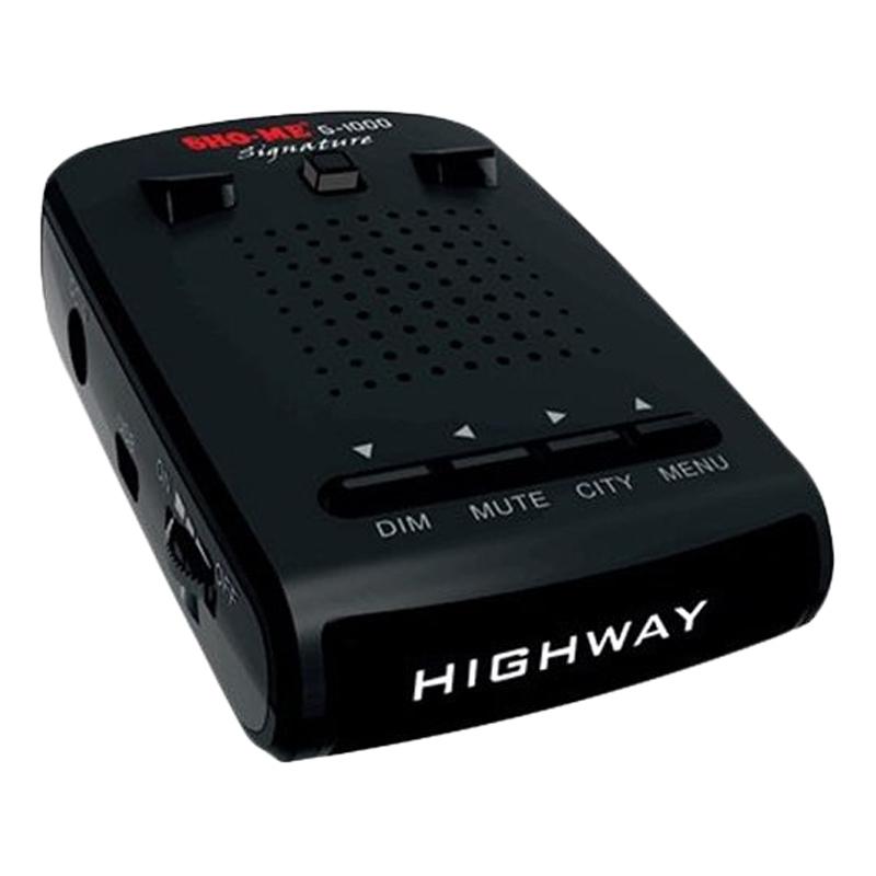 

Радар-детектор Sho-me G-1000 Signature