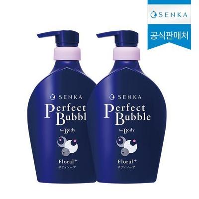 Perfect Bubble for Body Floral Plus 500ml (2ea)_631104