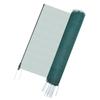 VEVOR Temporary Fence with Posts, 0.9 X 20m Plastic Mesh Fencing, Garden Safety Fences Netting with Double-Spike Stakes & Guy Ropes