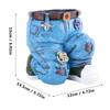 Pants Flower Pot Resin Fashionable Pants Shape Decorative Planting Pot Ornament for Home Garden Balcony Decoration