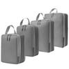 4/6pcs Compressible Packing Travel Storage Bag Cubes Waterproof Suitcase Nylon Portable With Handbag Luggage Organizer Ryanai