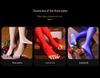 Große glänzende Schrittlose 8D Nahtlose Strumpfhose für Damen - Sexy 360 Nahtlose 912 Nadeln Hochdichte Strümpfe