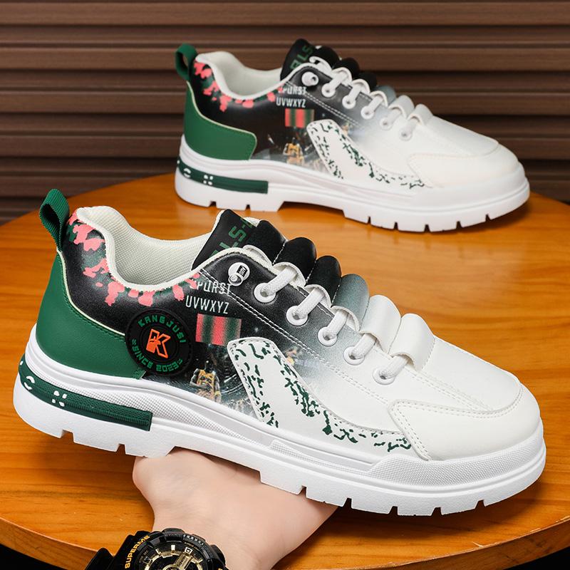 Fashion Men High Top Sports Shoes Original Design Brand Men Shoes Outdoor Platform Running Sneakers Male Luxury Shoe  Para Hombre