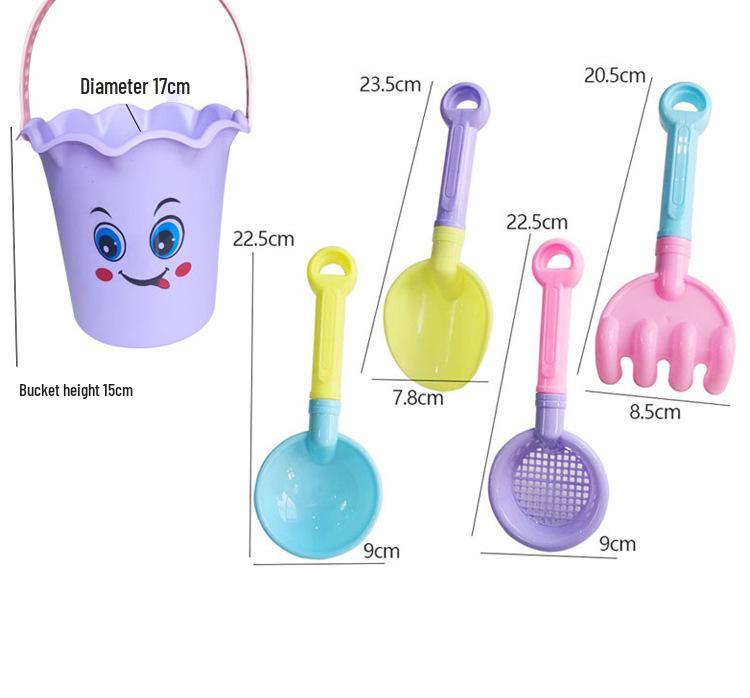 Children's Thickened Beach Shovel Set - Sand Play Toys for Park & Beach