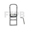 316 Stainless Steel Fishing Rod Rack Holder Pole Bracket Support Base Pole Clamp Boat Hardware Marine Boat Accessories Thickened