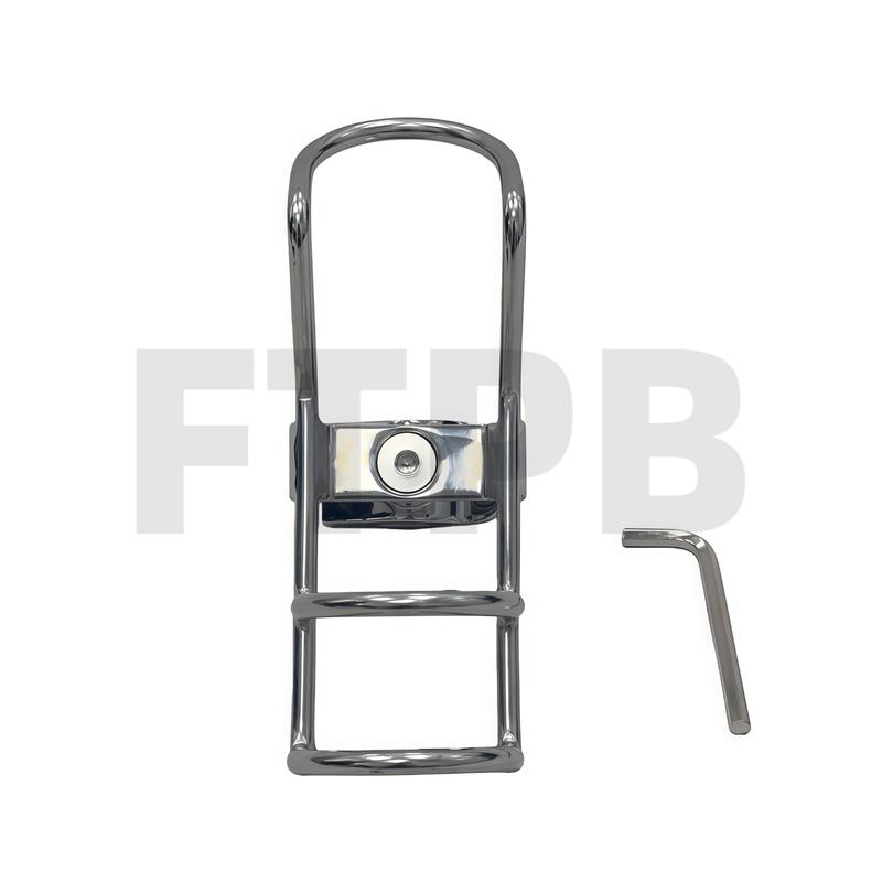 316 Stainless Steel Fishing Rod Rack Holder Pole Bracket Support Base Pole Clamp Boat Hardware Marine Boat Accessories Thickened