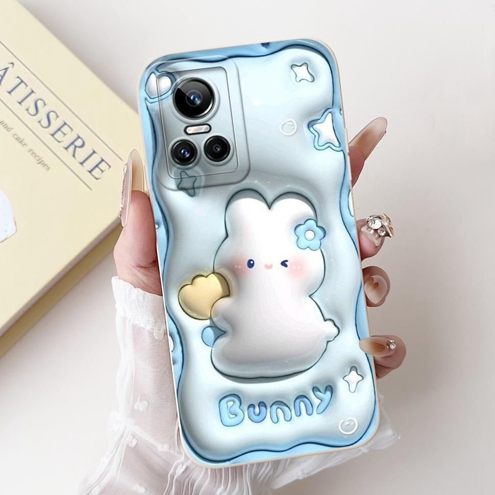 Phone Case For Realme GT Neo 3 Case RMX3561 RMX3560 Unique Pattern Covers Soft TPU Fundas For Realme GT Neo 3 Neo3 5G Back Cover