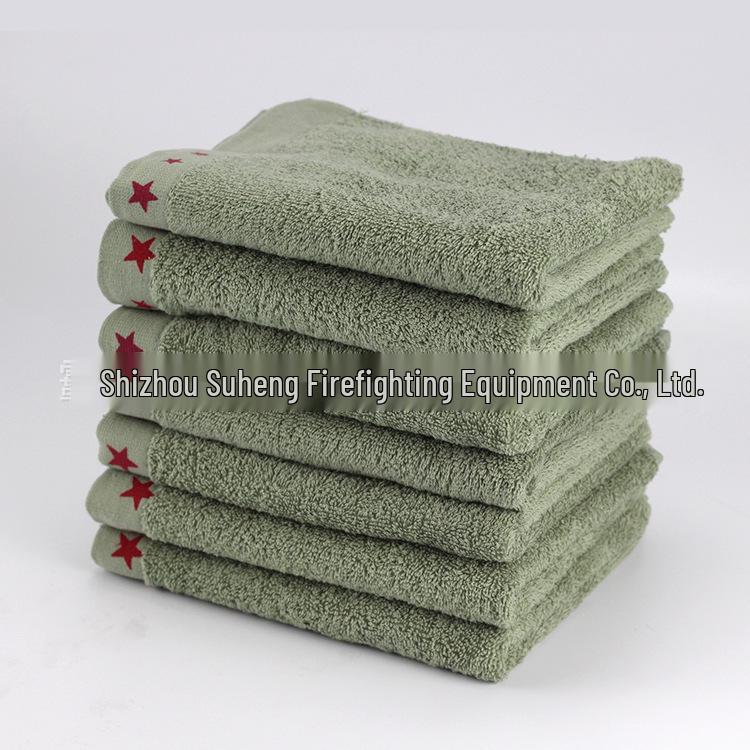 

Army Green Towel for Firefighting Students & Military Training