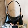 High-end, Simple and Stylish Small Square Bag, Fashionable Single-shoulder Bag, and Niche Commuter Crossbody Bag