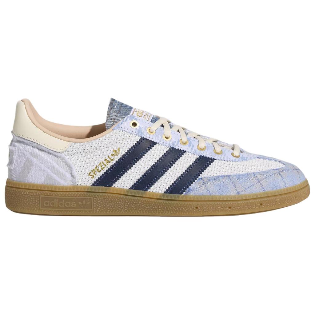 adidas Originals Pallamano Spezial Classici Sportivi Vestibilità Comoda Scarpe da Allenamento Scarpe Unisex Bianco Blu KI5574