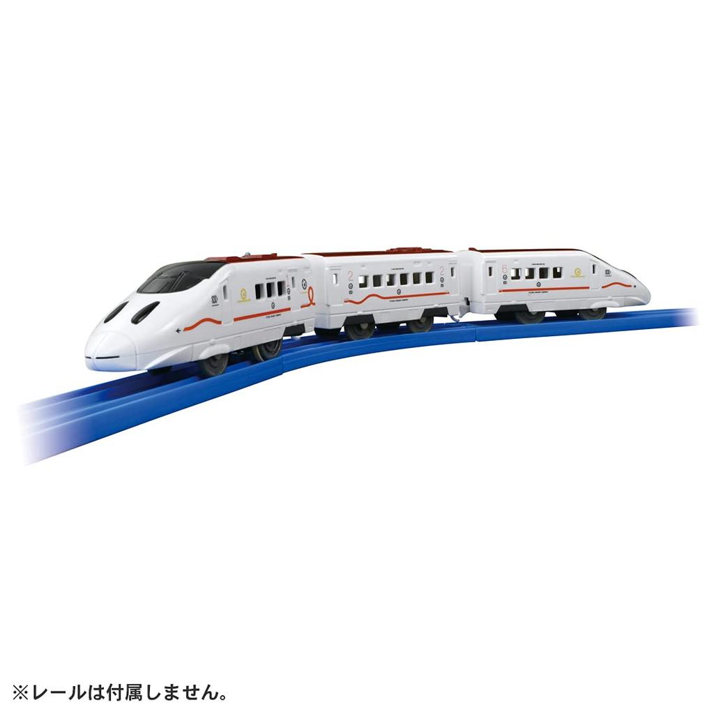 TAKARA TOMY "Takara Tomy Plarail S-22 800 Series Shinkansen Tsubame" Train Toy, Ages 3 and Up, Meets Toy Safety Standards, PLARAIL TAKARA TOMY