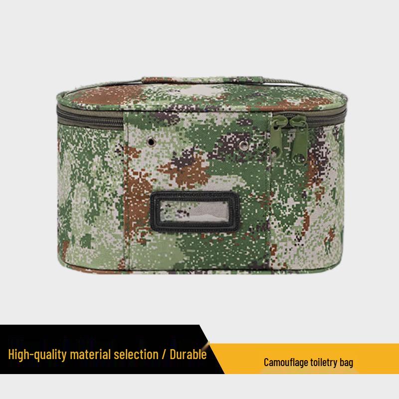 Portable Tactical Camouflage Toiletry & Storage Bag