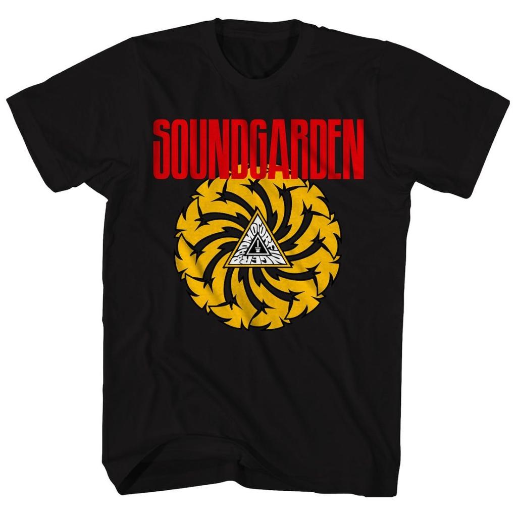 1989 Soundgarden Sound Garden Band Punk American Vintage Oversize High Street Short Sleeve TShirt