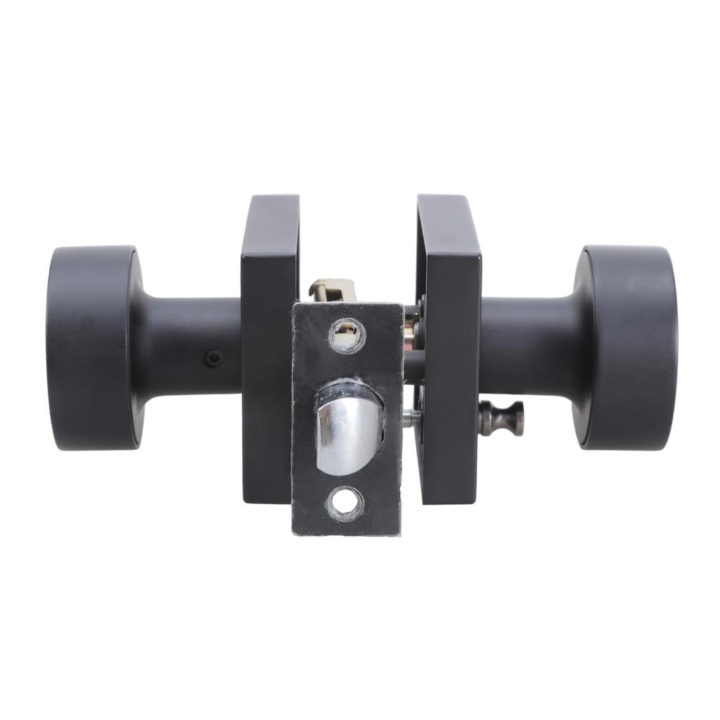 Okrągłe gałki do drzwi ze stopu cynku Zestaw gałek Bez blokady Klamki do drzwi wewnętrznych do przedpokoju, szafy, łazienki Łatwe w montażu