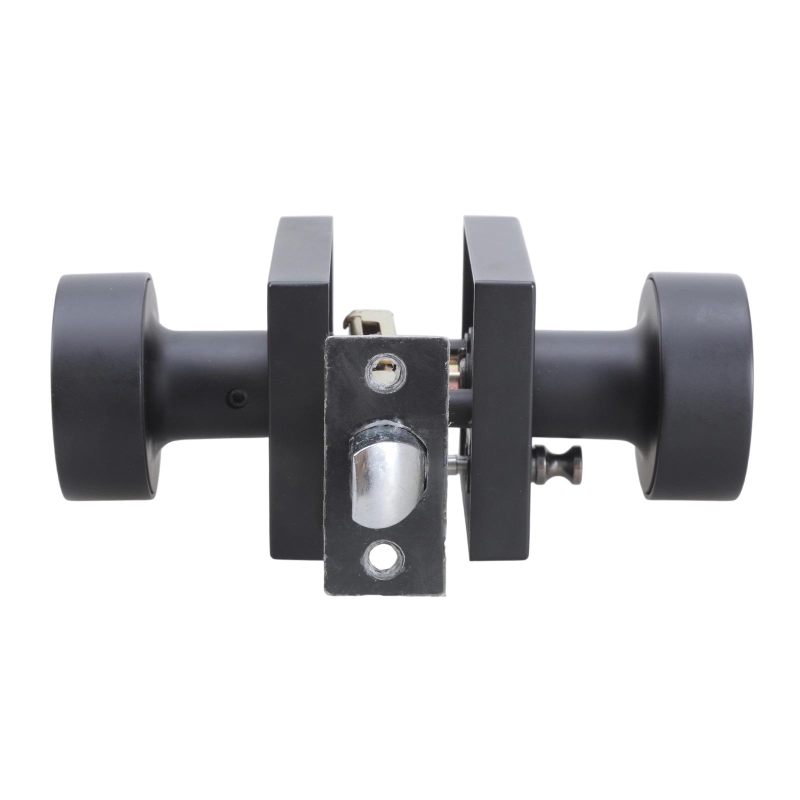 

Round Shaped Nonlocking Doorknob Zinc Alloy Door Knobs Knobset Metal Handle Knob NonLocking Interior Door Handles 1