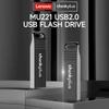 Lenovo Thinkplus U דיסק MU221 USB2.0 U דיסק 8GB/16GB/32GB/64GB U דיסק כונן הבזק USB מתכתי עמיד בפני זעזועים