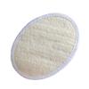 Oval Loofah Bath Sponge, 12cm x 9cm, for Scrubbing and Bathing