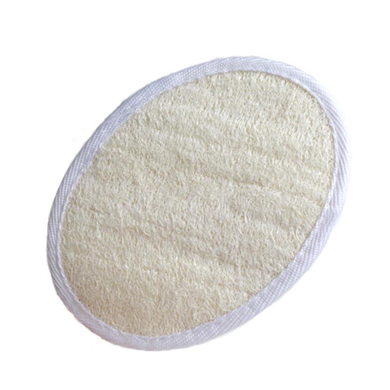 Oval Loofah Bath Sponge, 12cm X 9cm, for Scrubbing and Bathing