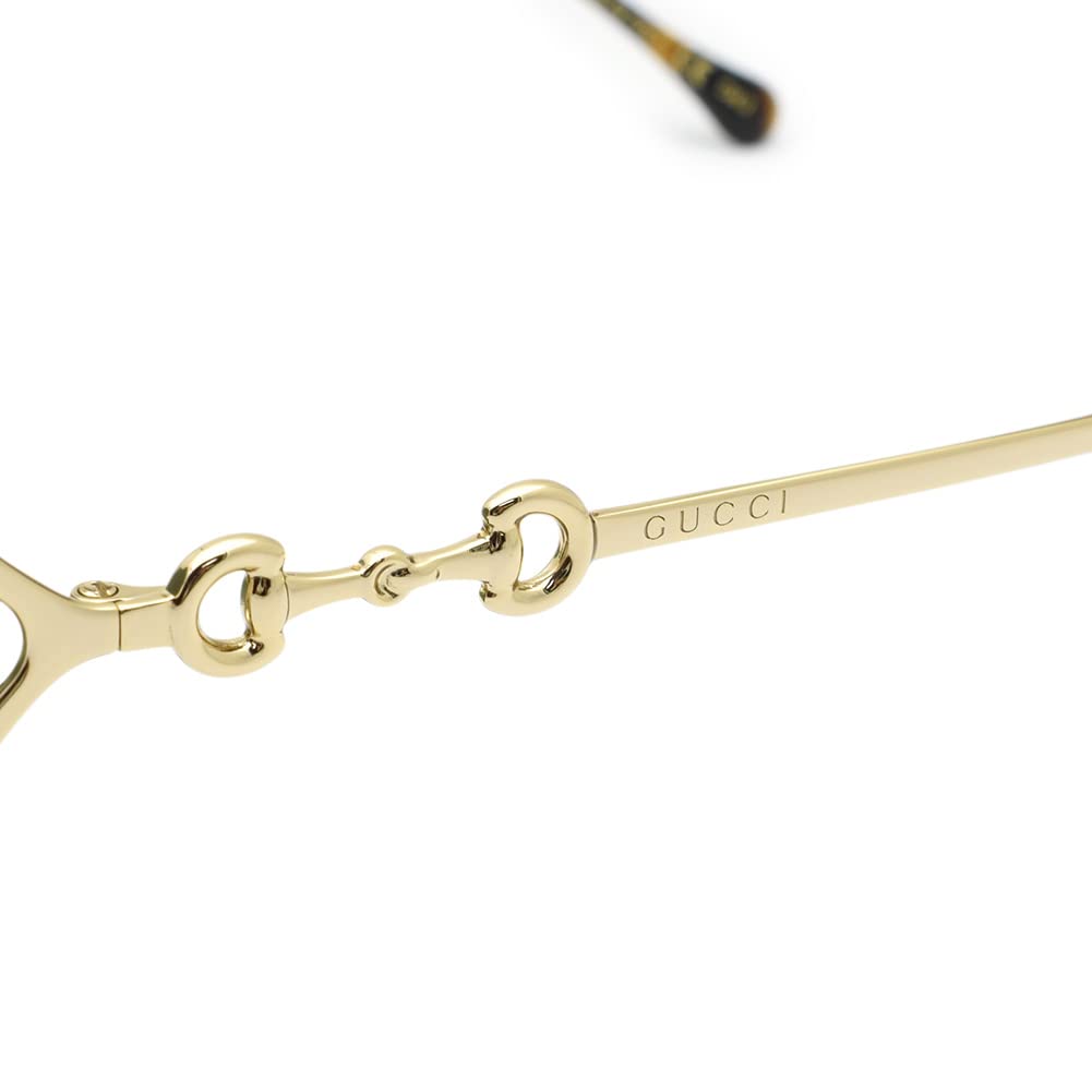 Sunglasses for Women GG1017SK 002 Gold Green [Gucci]