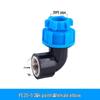 PE Quick Connect Water Pipe Fittings: 4-Point, 6-Point, 25mm Direct Tap Union