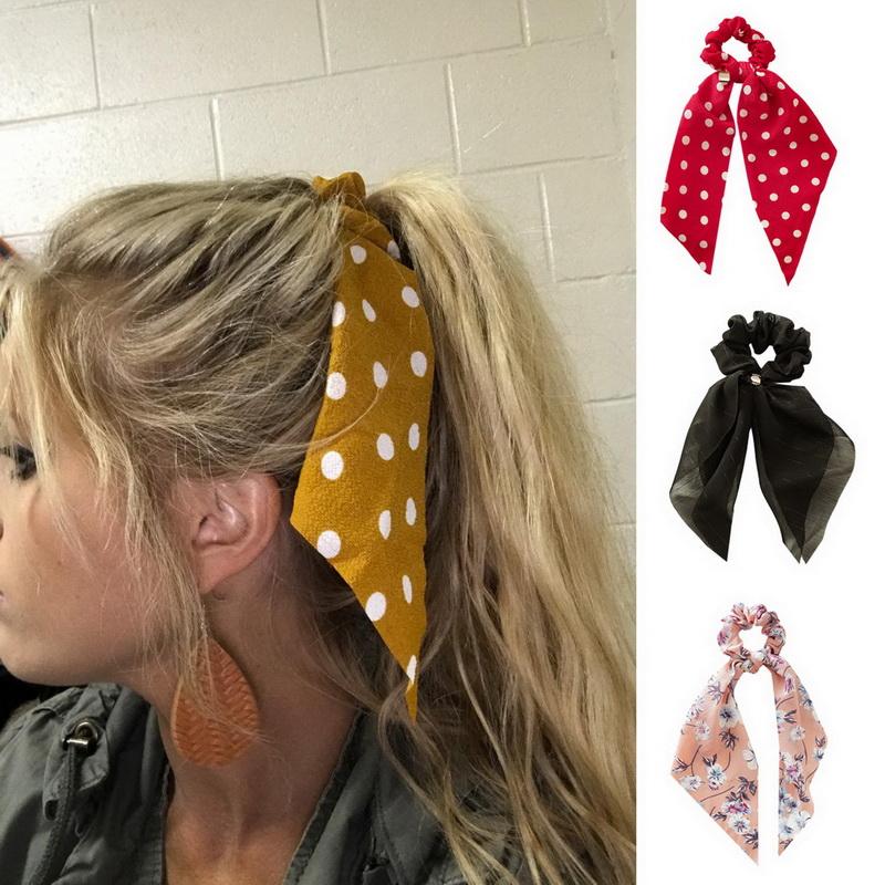 Cinta Para El Cabello Adkustable Girl Bowknot 1pc Suave Y El Cinta Para El Cabello Adkustable Girl Bowknot 1pc Suave Y El